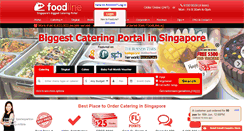 Desktop Screenshot of foodline.sg